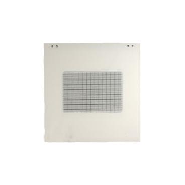 KitchenAid KEBC278KSS0 Door Glass - Genuine OEM