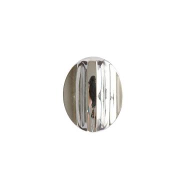 KitchenAid KEBI171WBL0 Control Knob - Chrome - Genuine OEM