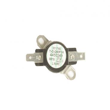 KitchenAid KEBS278DWH4 Fixed Thermostat - Genuine OEM