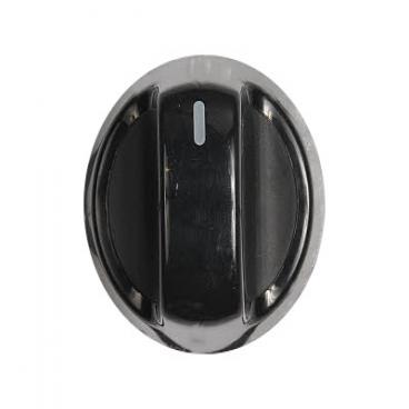 KitchenAid KERS807SSS04 Control Knob - Black - Genuine OEM