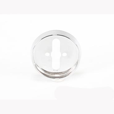 KitchenAid KFEG500EWH2 Knob Bezel - Genuine OEM