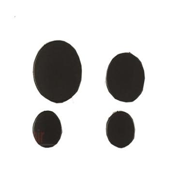 KitchenAid KFGD500ESS06 Burner Caps (Set of 4) - Black - Genuine OEM