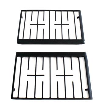 KitchenAid KFGG500EWH1 Burner Grate Kit - Genuine OEM