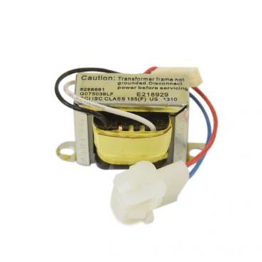 KitchenAid KFGS366VSS00 Transformer - Genuine OEM