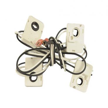 KitchenAid KGCC505HBL2 Burner Switch Wire Harness - Genuine OEM