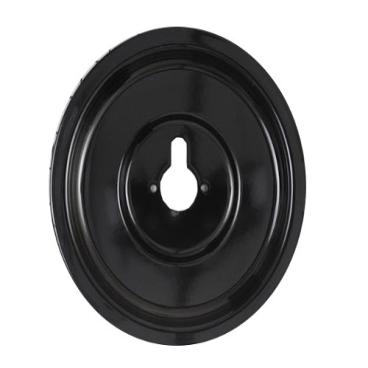 KitchenAid KGCT055GWH1 Burner Drip Bowl (larger opening) - Genuine OEM