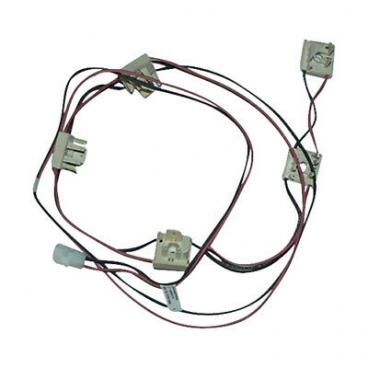 KitchenAid KGRS202BWH0 Igniter Switch Wire Harness - Genuine OEM