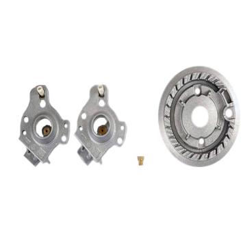 KitchenAid KGRT607HBS3 Burner Assembly - Genuine OEM