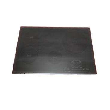 KitchenAid KICU509XSS00 Glass Main Top - Genuine OEM