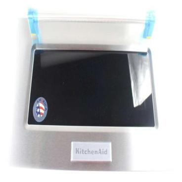 KitchenAid KMBS104ESS00 Microwave Door - Genuine OEM