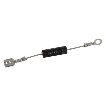 KitchenAid KMHC319KPS0 Microwave High Voltage Diode - Genuine OEM