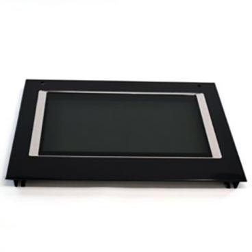 KitchenAid KOCE500ESS08 Outer Door Assembly (Black Stainless) - Genuine OEM