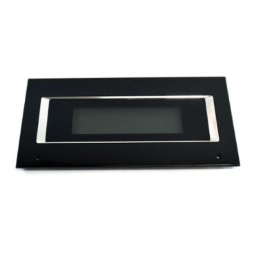 KitchenAid KOCE500ESS08 Outer Door Panel-Glass (black) - Genuine OEM