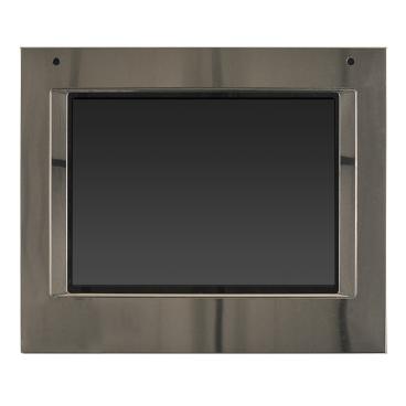 KitchenAid KOCE507EBL11 Stainless Door Glass Assembly (Outer) - Genuine OEM