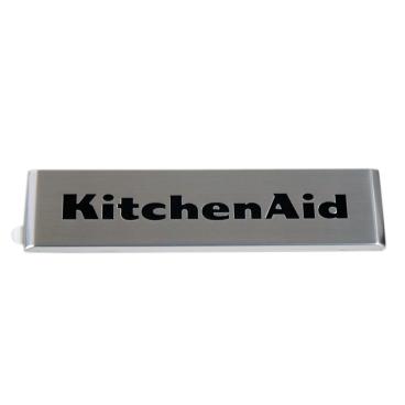 KitchenAid KRFC300ESS04 Nameplate - Genuine OEM