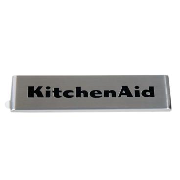 KitchenAid KRFF302EBS04 Nameplate - Genuine OEM