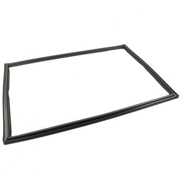 KitchenAid KRFF507EBL01 Freezer Door Gasket - Black Genuine OEM