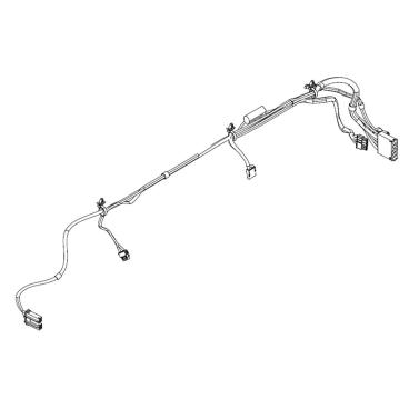 KitchenAid KRFF507HBS00 Wire Harness - Genuine OEM
