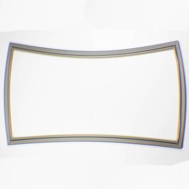 KitchenAid KRFF577KBS01 Refrigerator Freezer Door Gasket - Gray - Genuine OEM