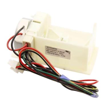 KitchenAid KRMF706ESS05 Air Damper Control Assembly - Genuine OEM