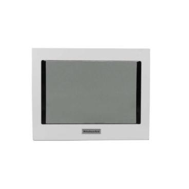KitchenAid KSGG700EBL1 Door Glass - Genuine OEM