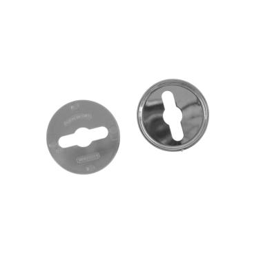 KitchenAid KSGG700EBS2 Knob Bezel - Genuine OEM