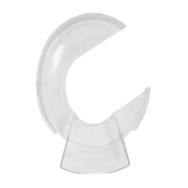KitchenAid KSM7586PBK0 Pouring Shield - Genuine OEM