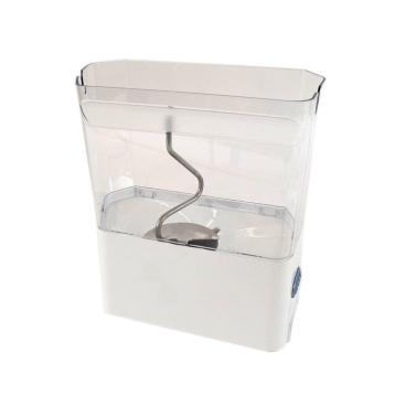 KitchenAid KSRA25FKWH00 Refrigerator Ice Container and Auger Assembly - Genuine OEM