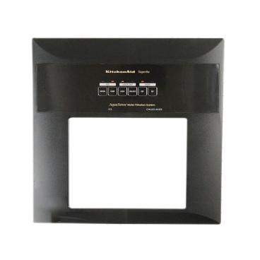 KitchenAid KSRB25QFBL00 Dispenser Front Panel - Genuine OEM