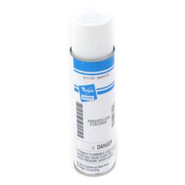 KitchenAid KSRV22FVWH01 Matching Spray Paint (color: Graphite) - Genuine OEM