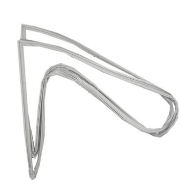 KitchenAid KSSS36MHT00 Door Gasket (Gray, Freezer) Genuine OEM
