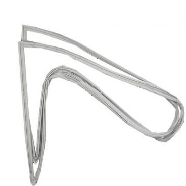 KitchenAid KSSS48MHX00 Door Gasket (Gray, Freezer) Genuine OEM