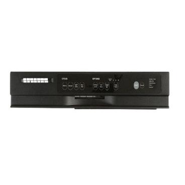 KitchenAid KUDP01ILWH5 Control Panel - Genuine OEM
