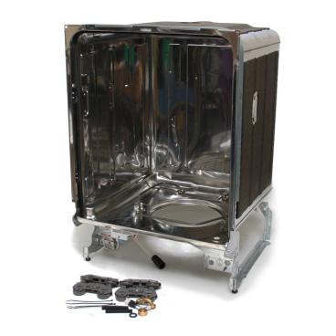 KitchenAid KUDS03CTBL0 Dishwasher Tub and Frame Assembly - Genuine OEM