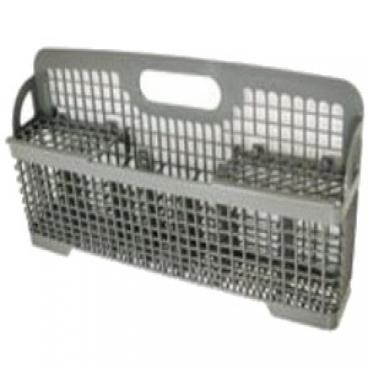 KitchenAid KUDS03STSS3 Silverware Basket (approx 21in x 10in) Genuine OEM