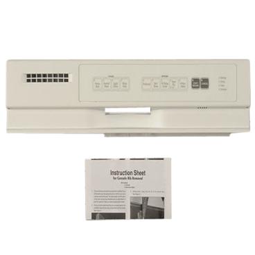 KitchenAid KUDS30IVSS1 Touchpad Control Panel - White - Genuine OEM