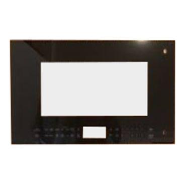 KitchenAid YKMHC319EB3 Door Glass - Genuine OEM
