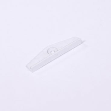 Maytag MDE3500AZW Hinge Cover - White - Genuine OEM