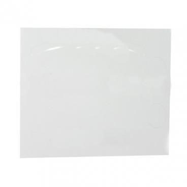 Maytag MED3500FW0 Dryer Side Panel - White  - Genuine OEM