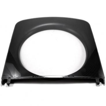 Maytag MED5100DW0 Outer Door Panel Assembly - Black - Genuine OEM
