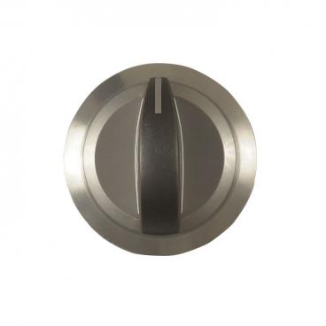 Maytag MEDP575GW0 Control Knob - Silver - Genuine OEM