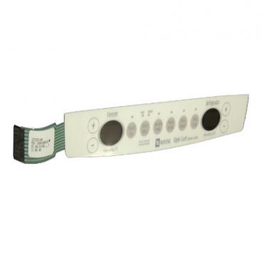 Maytag MFD2561HEQ Touchpad Control Panel - White - Genuine OEM