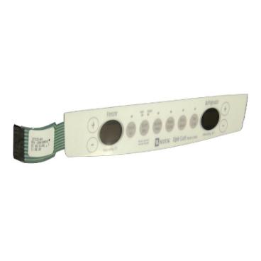 Maytag MFD2561KES Touchpad Control Panel - White - Genuine OEM