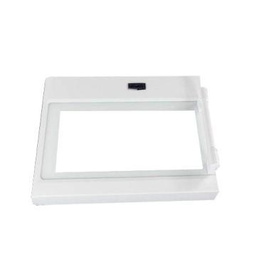 Maytag MMV4205DB0 Microwave Door - White - Genuine OEM