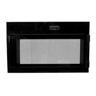 Maytag MMV6190FB0 Microwave Door - Black  - Genuine OEM