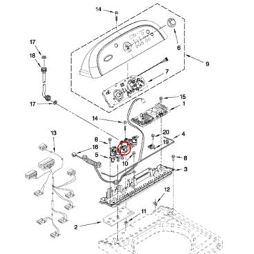 Maytag MVWB455YQ0 Valve  - Genuine OEM