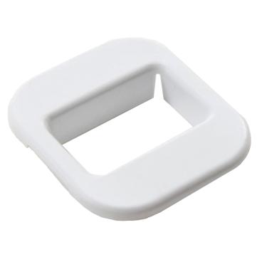 Maytag YMEDC465HW0 Door Catch Bezel - Genuine OEM