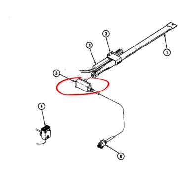 SPG8441RTA719DZ Gas Oven Saftey Valve - Genuine OEM