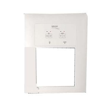 SS27AQXHW00 Dispenser Front Panel-Cover (white) - Genuine OEM
