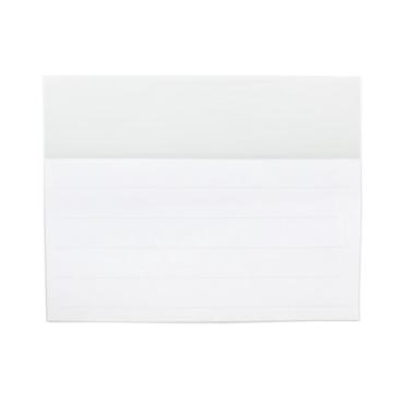 T8TXNGFWQ02 Lower Glass Shelf (Glass Only) - Genuine OEM